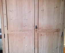 Traditional Pine Wardrobe