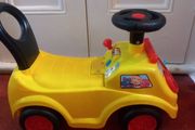 My first Activity Ride on car