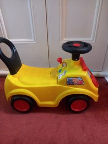 My first Activity Ride on car