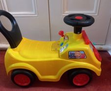 My first Activity Ride on car