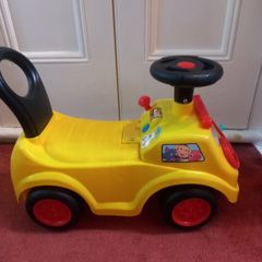 My first Activity Ride on car