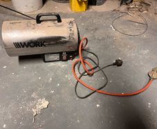 Workzone Gas Heater