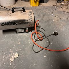 Workzone Gas Heater