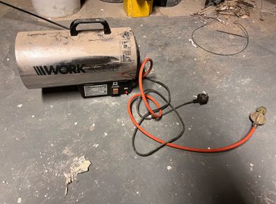 Workzone Gas Heater