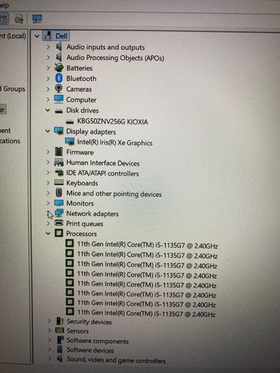 Dell Latitude 11gen i5