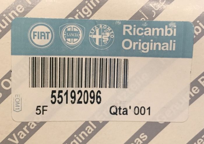 Diesel Injector (Fiat 1.3 MJTD)