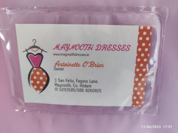 Confirmation Dress