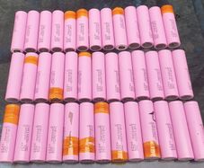 battery cells 18650 used very good condition