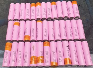 battery cells 18650 used very good condition