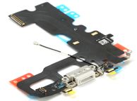 main image for ad Replacement Charging Dock Port Connector Flex Cable and Mic for iPhone 7 4.7" White