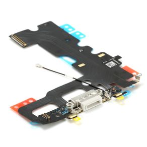 Replacement Charging Dock Port Connector Flex Cable and Mic for iPhone 7 4.7" White