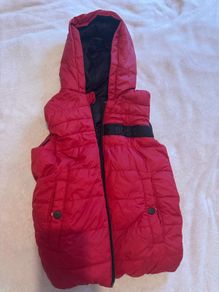 "Boss" reversible vest 3-4year