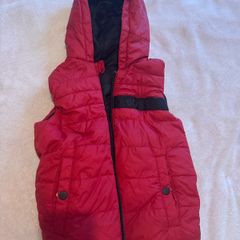 "Boss" reversible vest 3-4year