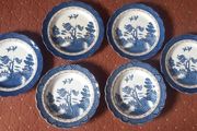 Booths Old Willow plates.