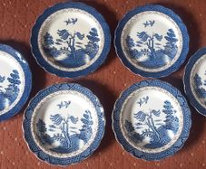 Booths Old Willow plates.