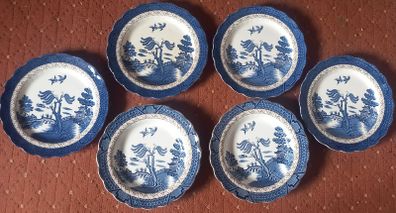 Booths Old Willow plates.