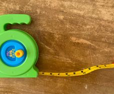 My big tape measure for kids