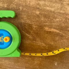 My big tape measure for kids
