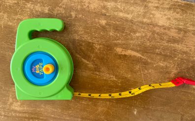 My big tape measure for kids