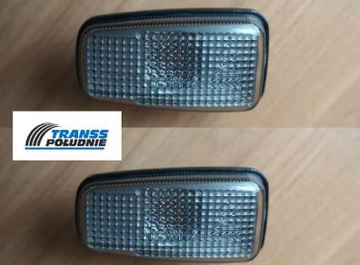 Smoked Side Light Repeater Indicators Set Citroen Xantia Xm Xsara Zx Lancia Zeta