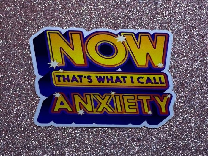 Mental health stickers