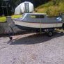 Boat and trailer  and cover Image 9