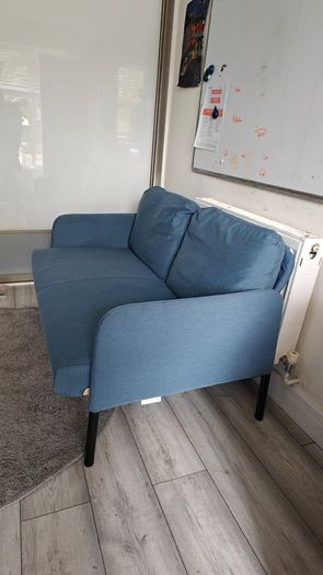 2 person couch, great condition,stylish, compact