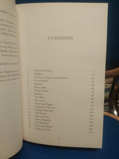 Eddie O'Sullivan autobiography