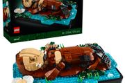 LEGO Ideas 21366 Floating Sea Otters