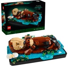 LEGO Ideas 21366 Floating Sea Otters