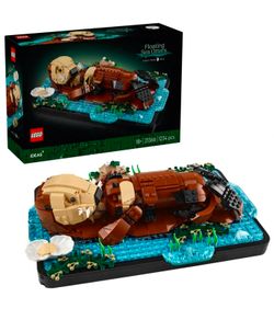 LEGO Ideas 21366 Floating Sea Otters