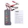 New TIROL 12V Car Digital Battery and Alternator Tester Tool Image 2