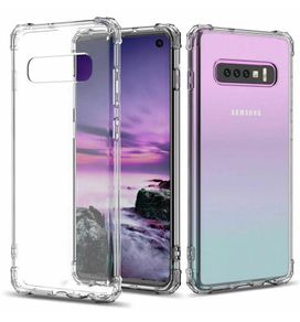 NEW Silicone Case For Samsung Galaxy S10 Clear TPU Back Cover