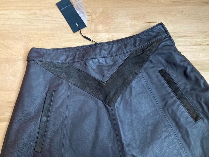 Vero Moda real leather skirt, BNWT, size 10