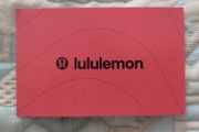 Lululemon Voucher 50 Euro