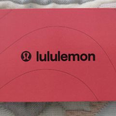 Lululemon Voucher 50 Euro
