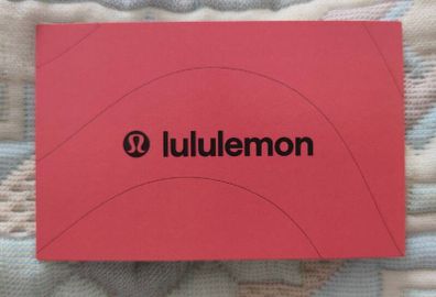 Lululemon Voucher 50 Euro