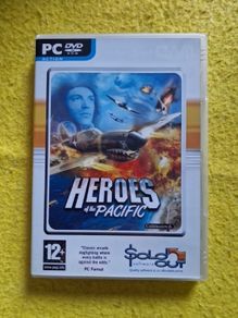 PC DVD rom Heroes of the Pacific games Original