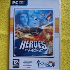 PC DVD rom Heroes of the Pacific games Original