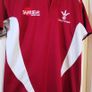 Ruislip Rugby Club Jersey Top TShirt Samurai Sportswear Red White Size Large Image 5