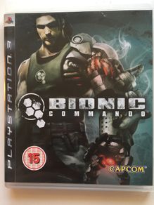 Bionic Commando [2009] (Playstation 3 Game)