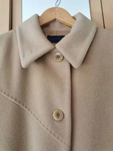Jimmy Hourihan Wool & Mohair Coat UK 14