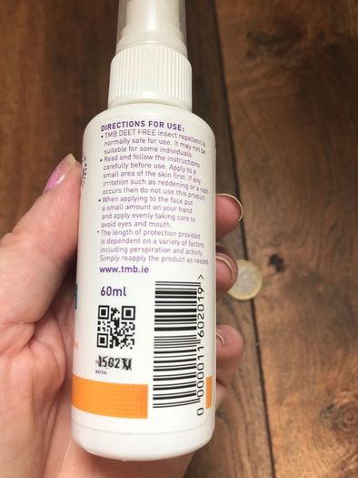 BN Tropical Medical Bureau insect repellant 60ml