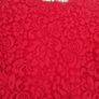 H&M lace red dress Image 8