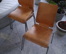 6 Chairs and table