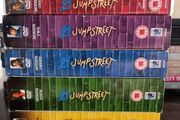 21 Jump Street The Complete Series 1-2-3-4-5 Dvd Boxsets Johnny Depp
