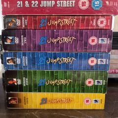 21 Jump Street The Complete Series 1-2-3-4-5 Dvd Boxsets Johnny Depp