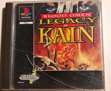 Blood Omen Legacy of Kain PS1 PlayStation 1