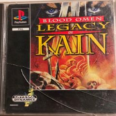 Blood Omen Legacy of Kain PS1 PlayStation 1