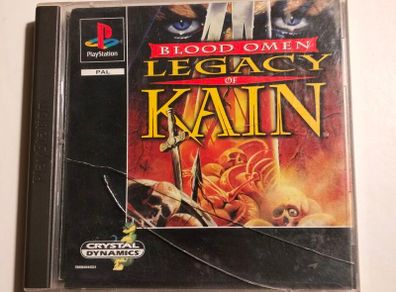 Blood Omen Legacy of Kain PS1 PlayStation 1